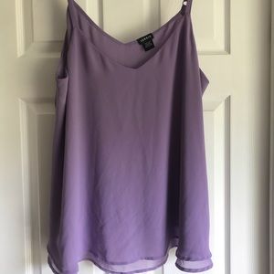 Lavender Swing Tank
